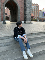 LMN キャリダブルペーパースウェットシャツ / LMN Calli Double Paper Sweatshirt (3 colors)