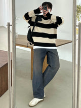 ウェンズデーブラッシュワイドデニムパンツ/WEDNESDAY BRUSH WIDE DENIM PANTS