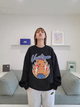 ベアナッピングフーディー / VENTIQUE Bear napping hoodie 3color
