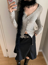 センターポイント長袖Tシャツ
