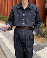 GL ステッチジーンズパンツ / GL Stitch Jean Pants (2 colors)