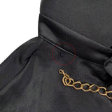 ルモンチェーンビッグカラーカフスシャツ / MO Le Mans Chain Big Collar Cuffs Shirt (2 colors)