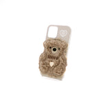 SUN CASE PATCH FLEECE BEAR MOCHA CREAM (6535225245814)