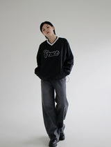 ピースナイロンスウェットシャツ / Piece Nylon Sweatshirt