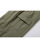 カーゴポケットバルーンパンツ/Cargo Pocket Balloon Pants (Olive)