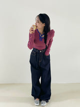 American Casual Buckle Denim