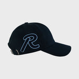 ビッグRカーブキャップ / B-I-G R CURVE CAP (DARK NAVY)