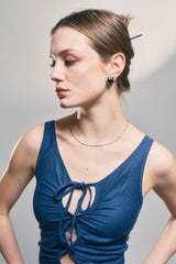 NO.313 [SILVER] EARRING 