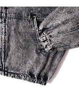 BN Denim Raglan Jacket (Grey)