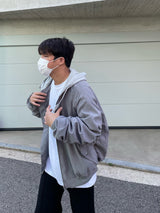 シャッティングMA-1フーディージャンパー/Shutting MA-1 Hoody Jumper