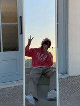 LMN Rio Michigan Oversized Fit Hoodie (5 colors)