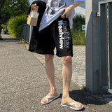 レタリングサマーショートパンツ (3 color)