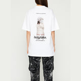 メイビーアイアムアエイリアンオッターTシャツ / LAZYOTTER SERIES 2. MAYBE I AM A ALIEN OTTER (4557383729270)