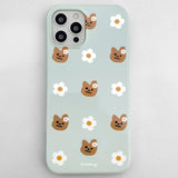 Flower pattern Bumper case (6691496165494)