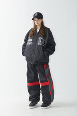 WD RGトラックパンツ / BSR2223FWPT042 WD RG TRACK PANTS BLACK