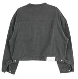 No.0148 organic set crop cotton JK (5color)