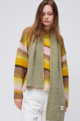 OLIVE muffler_bean