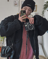 レイウィンターカットデニムジャケット/Ray winter cut denim jacket