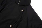 ダブルレイヤードグーズダウンジャケット/Double Layered Goose Down Jacket _ Black