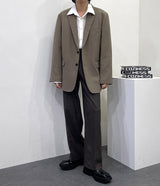 ツーボタン ジャケット / SK Er Two-Button Jacket (3 colors)