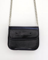 Two You Mini Square Leather Chain Crossbody Bag
