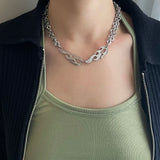 ファイアコネクトネックレス/fire connect necklace