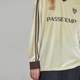 スポーティジャージロングスリーブTシャツ
