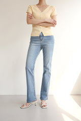 プランBジーンズ / PLAN B JEANS / STRAIGHT DENIM PANTS