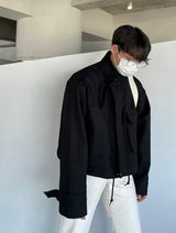 ジャーディンオーバーフィットショートジャケット/JARDIN OVERFIT SHORT JACKET