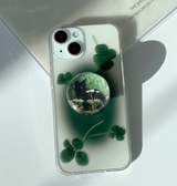 ガウシアンブラービードトックケースセット / GaucianBlur clover bead tok case set