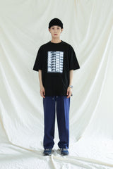 グラフィックTシャツ / TNT GRAPHIC T-SHIRTS BLACK