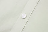 ミックスファブリックパッチシャツS94/Mix Fabric Patch Shirt S94 Greige
