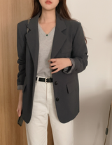 [SHOPPERMADE] シングルクラシックジャケット(3color) (6667109269622)