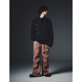 マルチファンショナルジッププルオーバージャケット / MULTI FUNTIONAL  ZIP PULLOVER JACKET_BK
