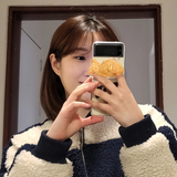Sea bream fish bread food smart tok(sticker type)