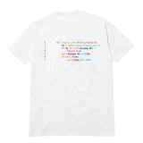 コーディングTシャツ（白） I Kizuna AI × Thanksinsomnia(Copy) (4625124884598)