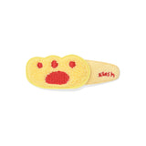 KIRSH X MISAKI KAWAI FABRIC HAIRPIN SET [YELLOW]