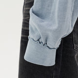 PIGMENT STUDS HOODIE (BLUE)