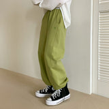 [BELLIDE MADE] Spring version embroidered two-way jogger training pants