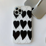 Heart - Heart Argyle Phone Case_matt