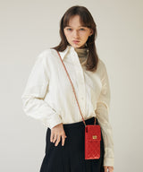Mona Quilting mini bag (6646382887030)