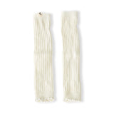 タイニーリブレッグウォーマー / Tiny Ribbed Leg Warmer