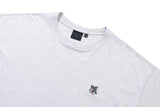 ロマンティックフラワーTシャツ / ROMANTIC FLOWER TEE SHIRT_LIGHT GREY