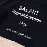 Classic Color Block Fleece Hoodie - Navy (6624442679414)
