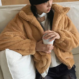 ショッピングカラー ファー クロップ ジップアップ ジャンパー