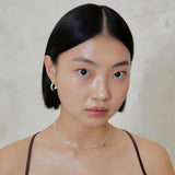 プチスプーンピアス / petit spoon earring