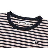 モノチェリーストライプTシャツ / MONO CHERRY STRIPE T-SHIRT [PINK]