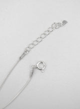 ベーシックラインネックレス / (Silver 925) Basic Line Necklace