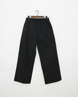 ベルクロルーズワイドパンツ / Velcro loose wide pants (2color)