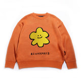 デイジーニット / [EZwithPIECE] DAISY OV KNIT SWEATER (4COLORS) (6554917568630)